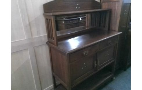 DESSERTE AVEC MIROIR