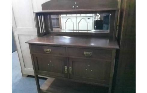 DESSERTE AVEC MIROIR