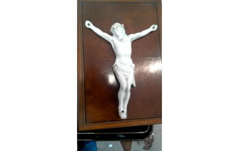 CRUCIFIJO PORCELANA