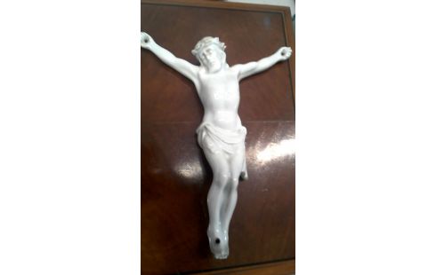 CRUCIFIJO PORCELANA