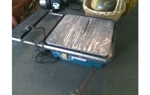 CARRELETTE ELECTRIQUE ERBAUER