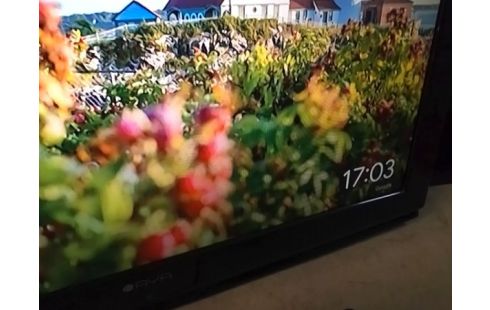 TELEVISEUR AYA 55 CM AVEC DECODEUR TNT HD + TELECOMMANDE