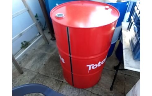 BIDON METAL TOTALENERGIE