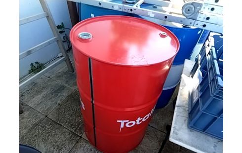 BIDON METAL TOTALENERGIE