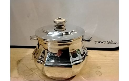 SUCRIER CHRISTOFLE ART DECO