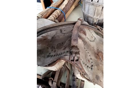 SELLE ANCIENNE CHEVAL