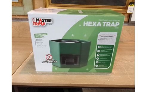 PIÈGE ANTI-MOUSTIQUE MASTER TRAP ÉTAT NEUF