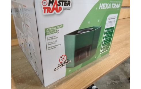 PIÈGE ANTI-MOUSTIQUE MASTER TRAP ÉTAT NEUF