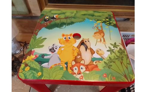 TABLE ENFANT PM