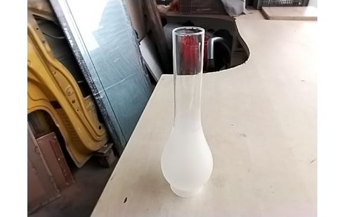 VERRE LAMPE À PÉTROLE