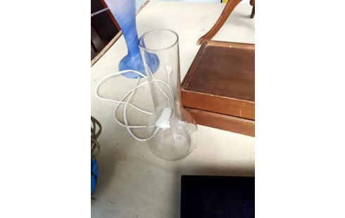 VERRERIE LAMPE A PETROLE