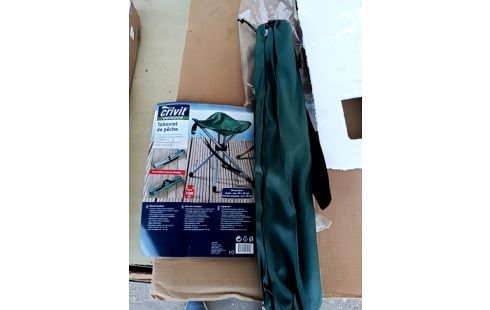 TABOURET PLIANT DE PÊCHE