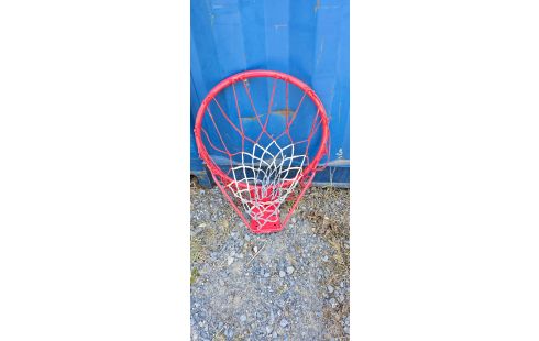 PANIER DE BASKET ROUGE