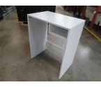 BUREAU ENFANT MELAMINE BLANC
