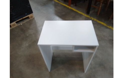 BUREAU ENFANT MELAMINE BLANC