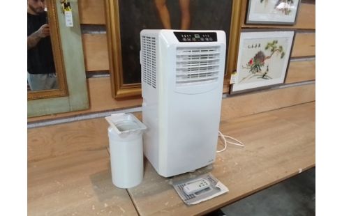 CLIMATISEUR MOBILE TECTRO + TÉLÉCOMMANDE