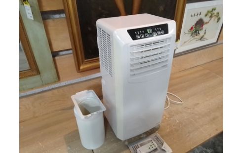 CLIMATISEUR MOBILE TECTRO + TÉLÉCOMMANDE