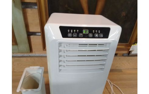 CLIMATISEUR MOBILE TECTRO + TÉLÉCOMMANDE