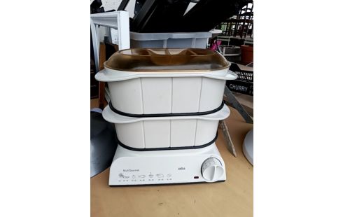 CUISEUR VAPEUR BRAUN