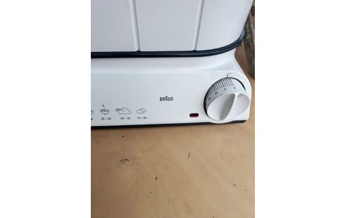 CUISEUR VAPEUR BRAUN