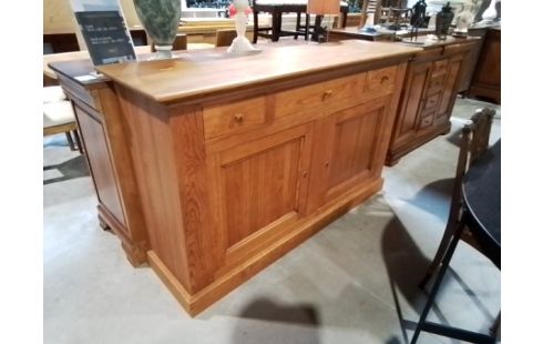 BUFFET EN PIN 3T 2 PORTES