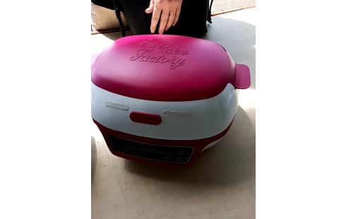 MINI FOUR TEFAL CAKE FACTORY +ACC RES