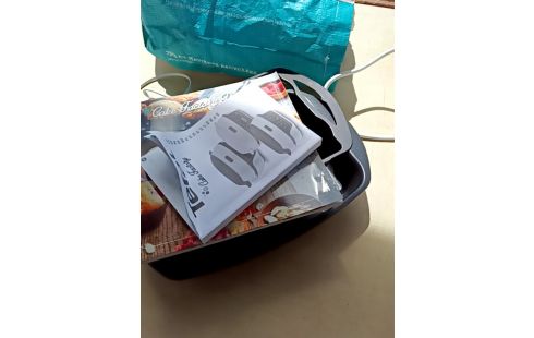 MINI FOUR TEFAL CAKE FACTORY +ACC RES