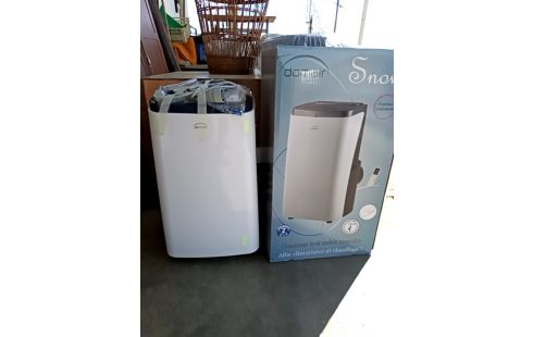 CLIMATISEUR REVERSIBLE DOMAIR + CARTON