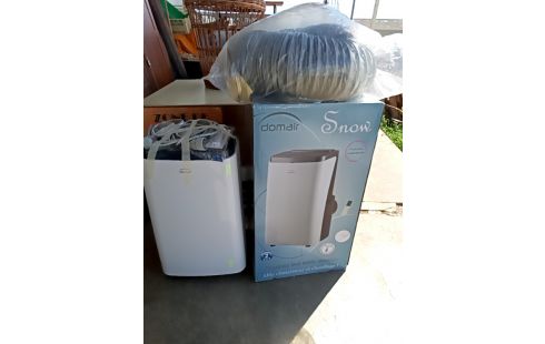 CLIMATISEUR REVERSIBLE DOMAIR + CARTON