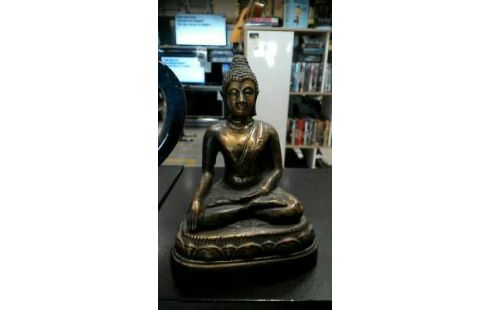 BOUDDHA BRONZE ANCIEN BIRMANIE
