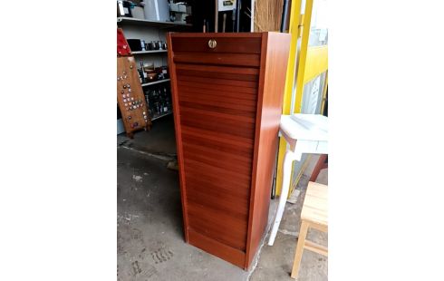 CLASSEUR RIDEAUX VINTAGE CLEF OK