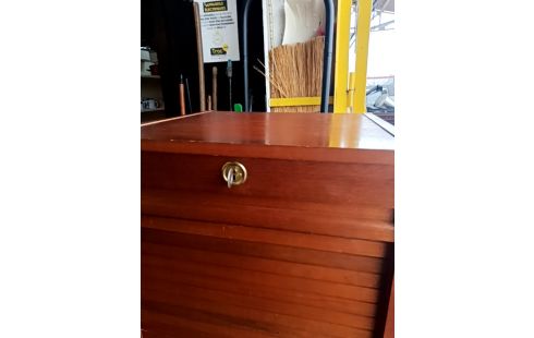 CLASSEUR RIDEAUX VINTAGE CLEF OK