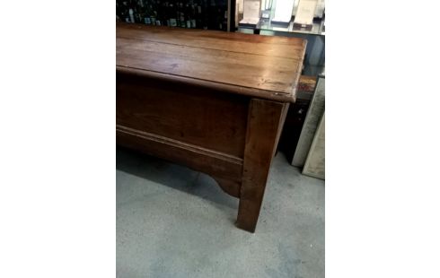 COFFRE MAIE CHÊNE MASSIF CLAIR