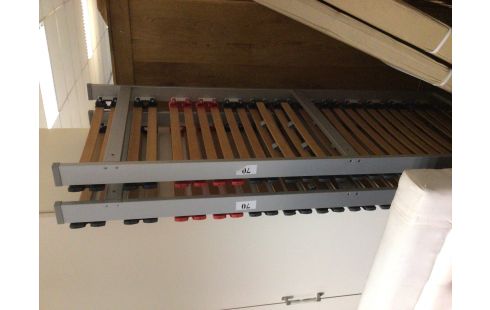 SOMMIER 70X200 LA PAIRE