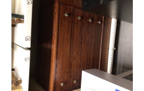 COMMODE 4T COULEUR MERISIER