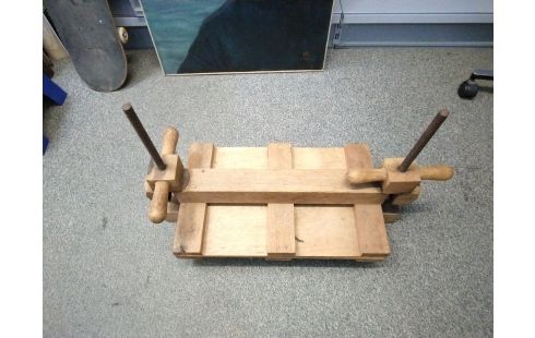 PRESSE ANCIENNE CHENE