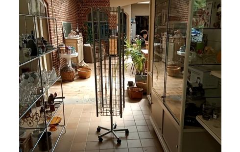 PRESENTOIR tourniquet pour cartes postales