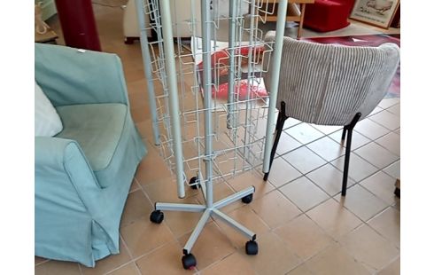 PRESENTOIR tourniquet pour cartes postales