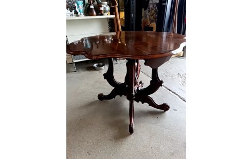 TABLE GUÉRIDON VIOLONÉ XIX ÈME