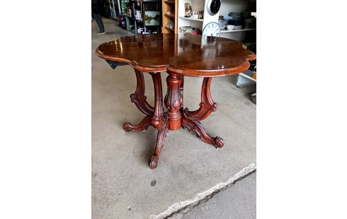 TABLE GUÉRIDON VIOLONÉ XIX ÈME