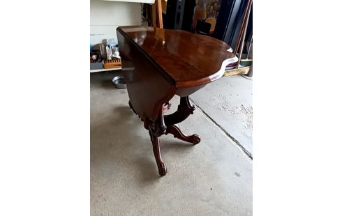 TABLE GUÉRIDON VIOLONÉ XIX ÈME