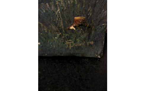 GEMÄLDE A.L. WALDWEG <E.TRUMPF>