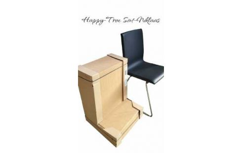 2 CHAISES IKEA NOIR SIMILI CUIR CHROME