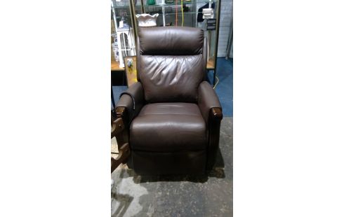 FAUTEUIL RELAX CUIR ELETRIQUE