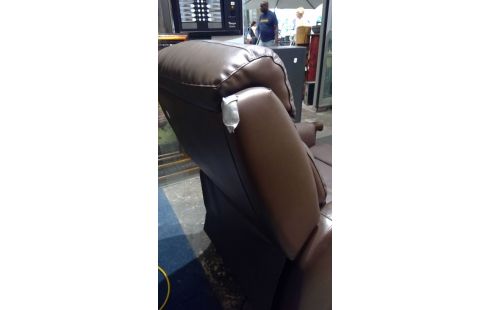 FAUTEUIL RELAX CUIR ELETRIQUE