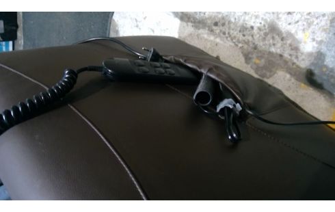 FAUTEUIL RELAX CUIR ELETRIQUE