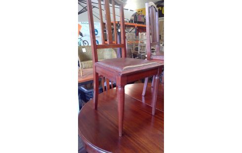 MESA, , 6 SILLAS ART DECO