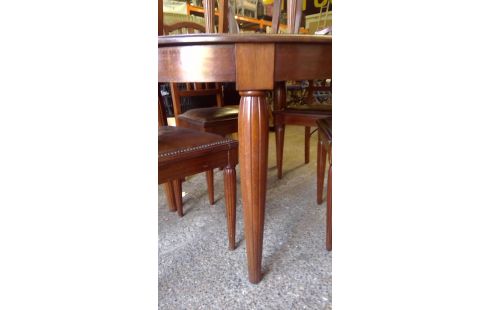 MESA, , 6 SILLAS ART DECO