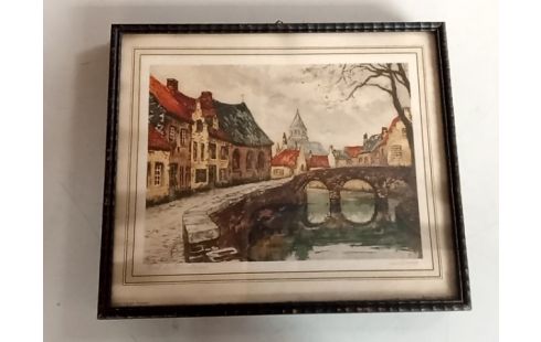 LITHOGRAPHIE flandres