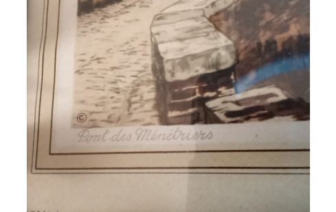 LITHOGRAPHIE flandres